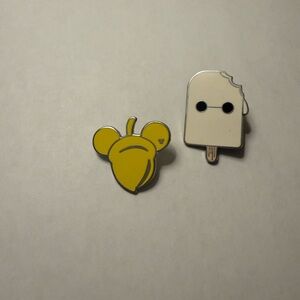 Authentic Disney Pins set of 2